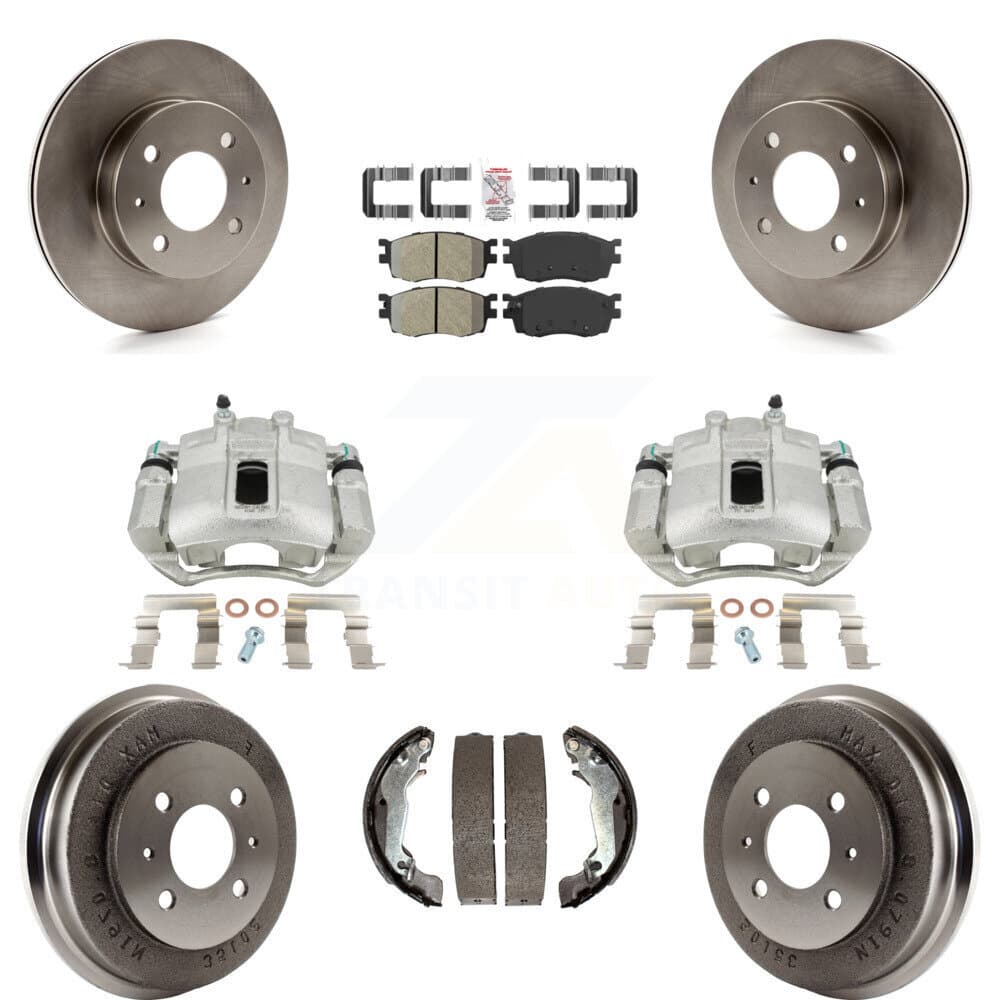 Transit Auto - KC8-101504N - Front and Rear Disc Brake Kits image 1