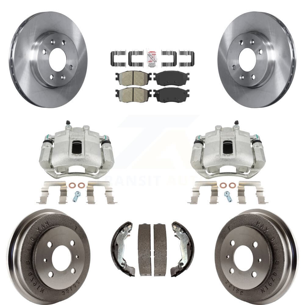 Transit Auto - KC8-101505N - Front and Rear Disc Brake Kits image 1