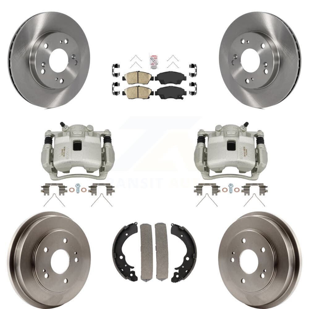 Transit Auto - KC8-101511N - Front and Rear Disc Brake Kits image 1