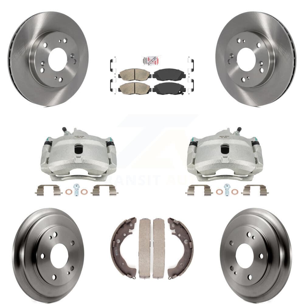 Transit Auto - KC8-101512N - Front and Rear Disc Brake Kits image 1