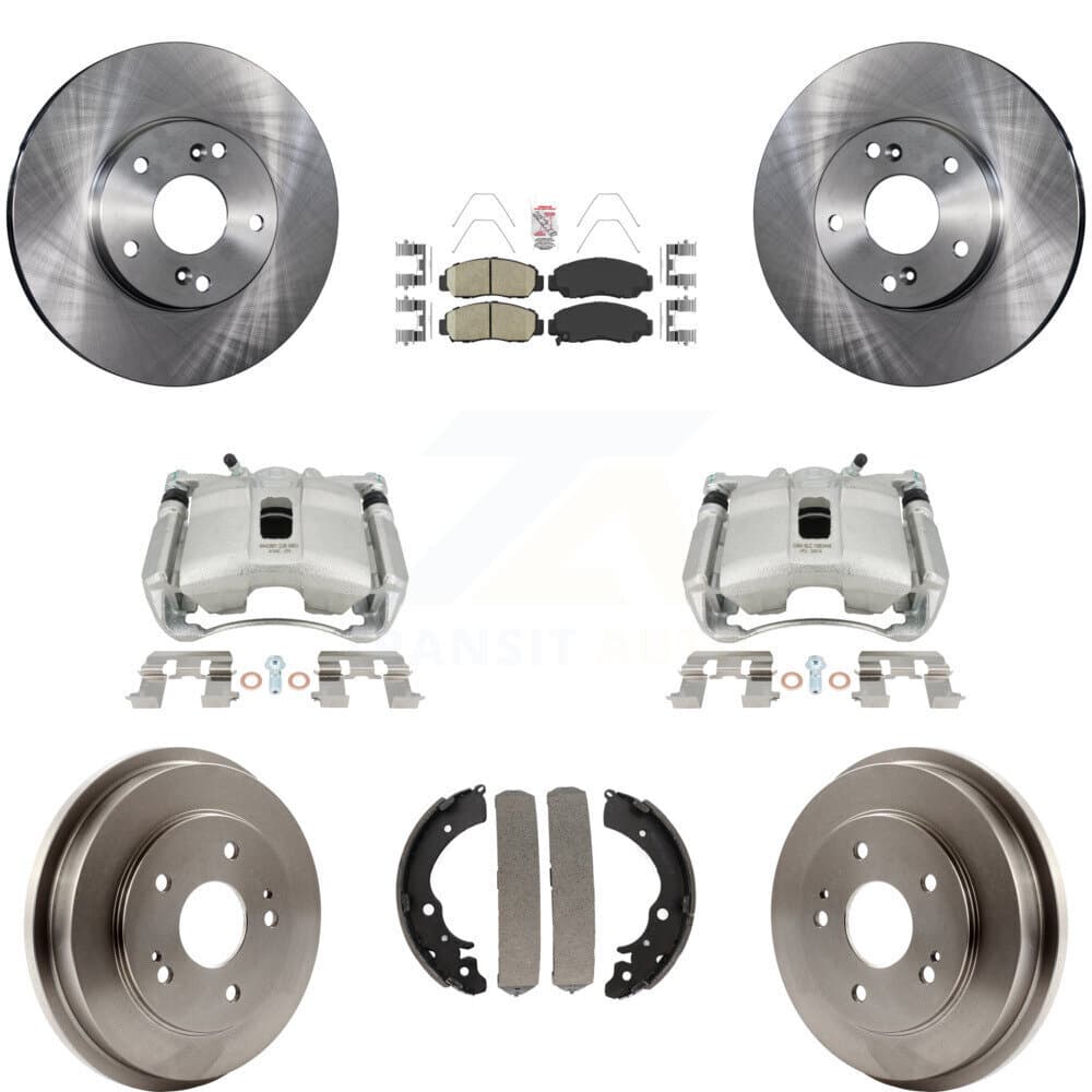Transit Auto - KC8-101514N - Front and Rear Disc Brake Kits image 1
