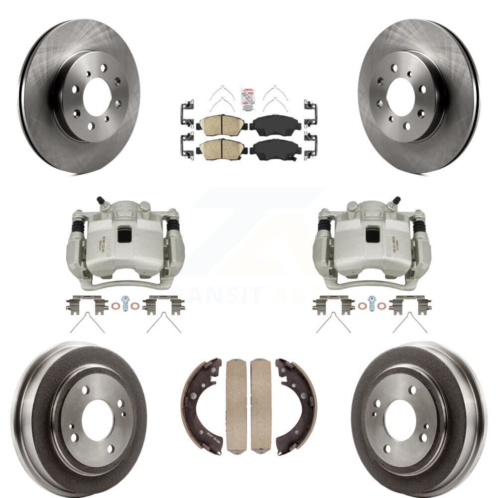 Transit Auto - KC8-101516N - Front and Rear Disc Brake Kits image 1