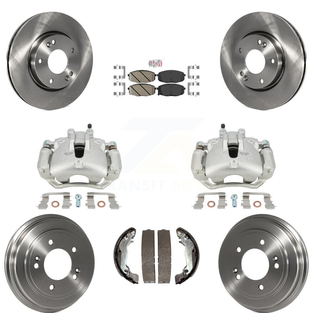 Transit Auto - KC8-101523N - Front and Rear Disc Brake Kits image 1