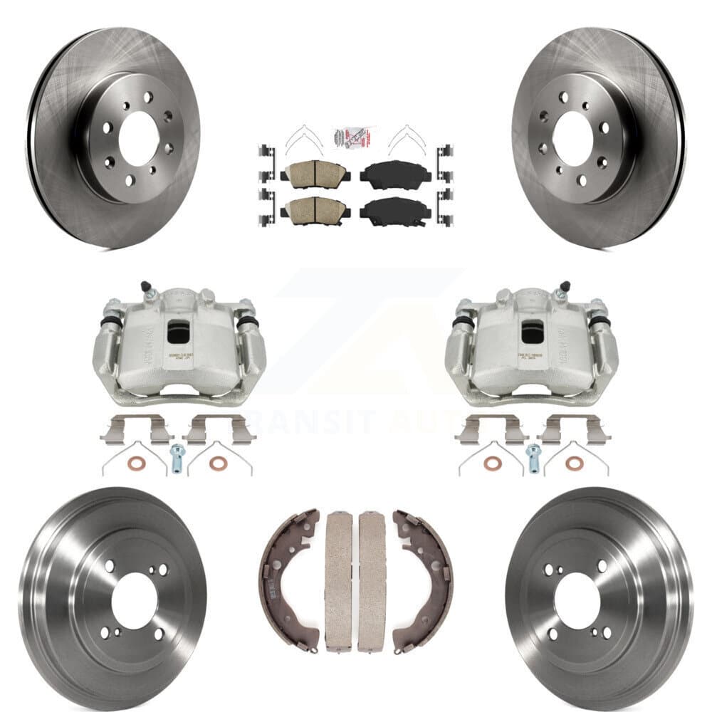 Transit Auto - KC8-101531N - Front and Rear Disc Brake Kits image 1