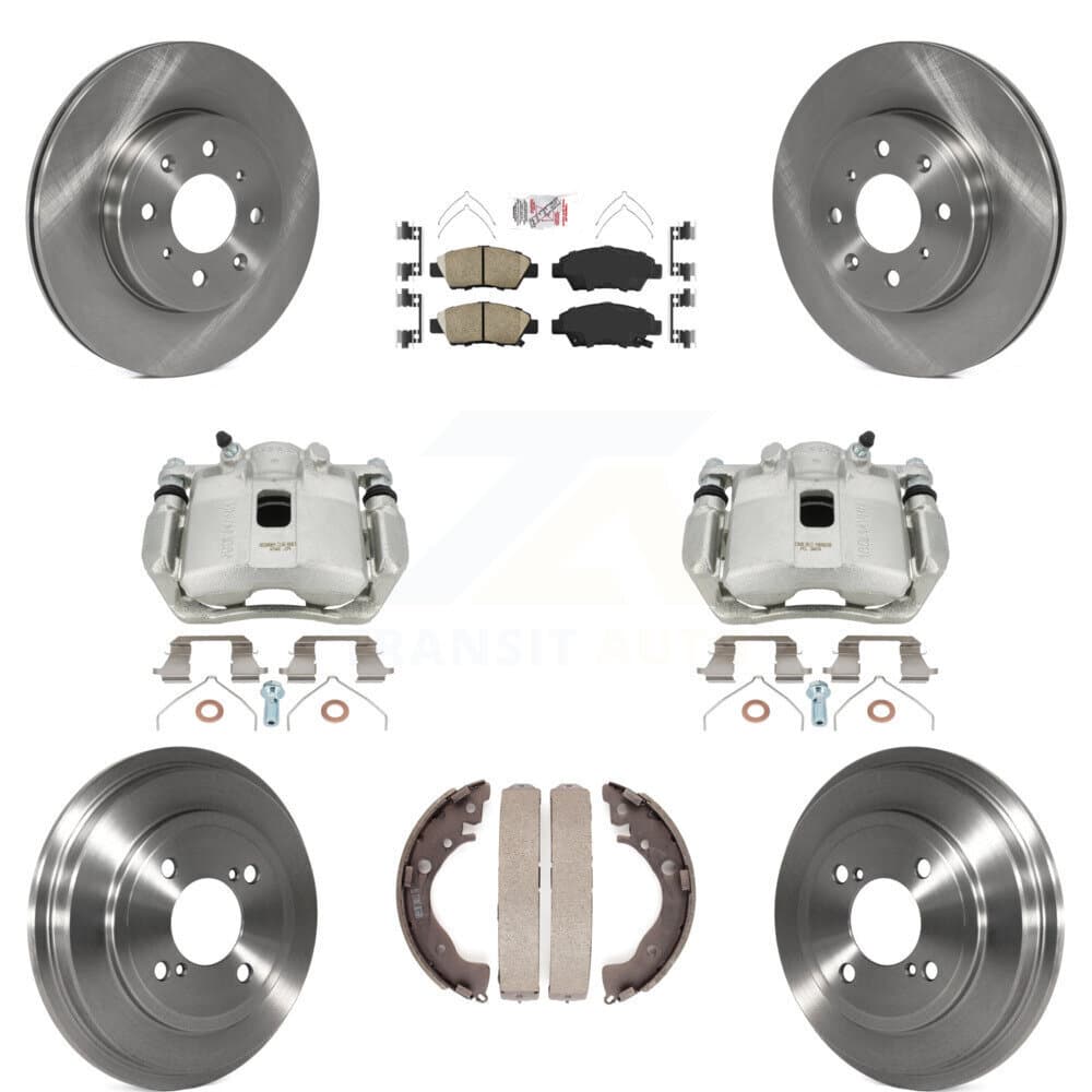 Transit Auto - KC8-101532N - Front and Rear Disc Brake Kits image 1