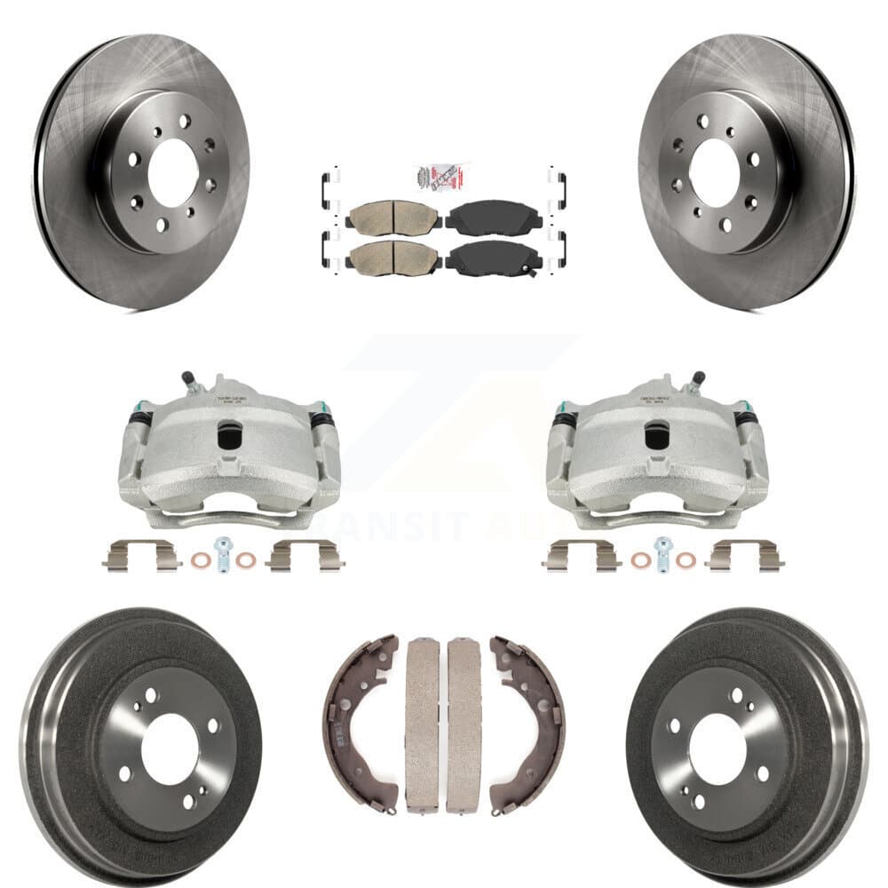Transit Auto - KC8-101534N - Front and Rear Disc Brake Kits image 1