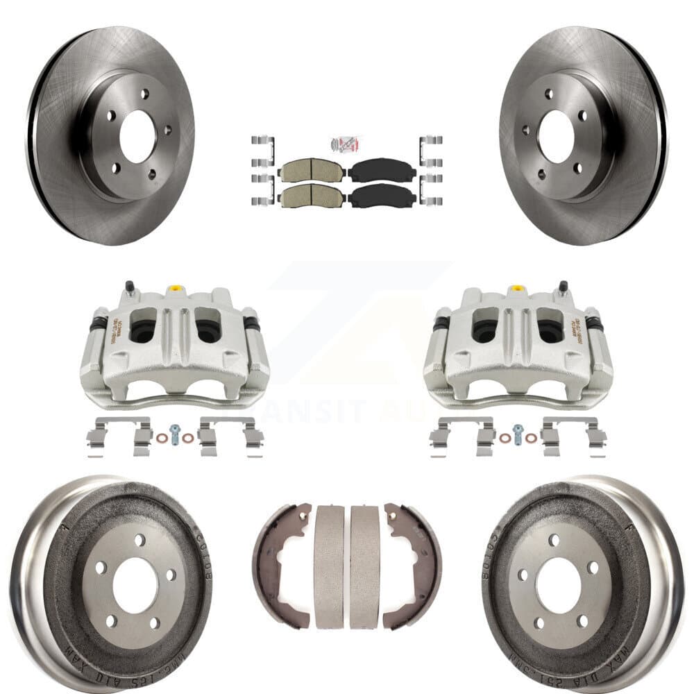 Transit Auto - KC8-101538N - Front and Rear Disc Brake Kits image 1