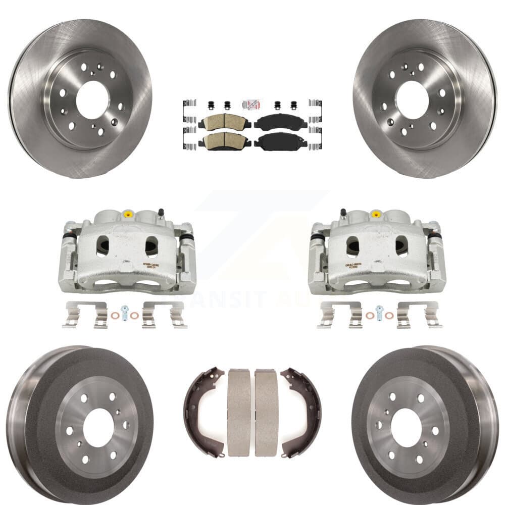 Transit Auto - KC8-101541N - Front and Rear Disc Brake Kits image 1