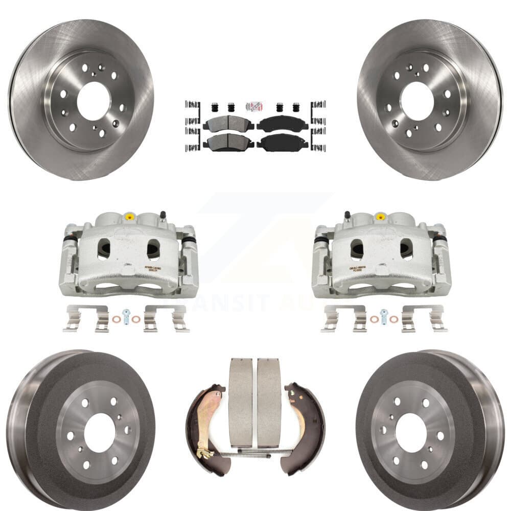 Transit Auto - KC8-101546N - Front and Rear Disc Brake Kits image 1