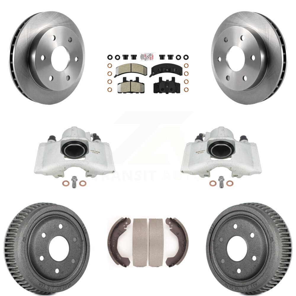 Transit Auto - KC8-101554N - Front and Rear Disc Brake Kits image 1