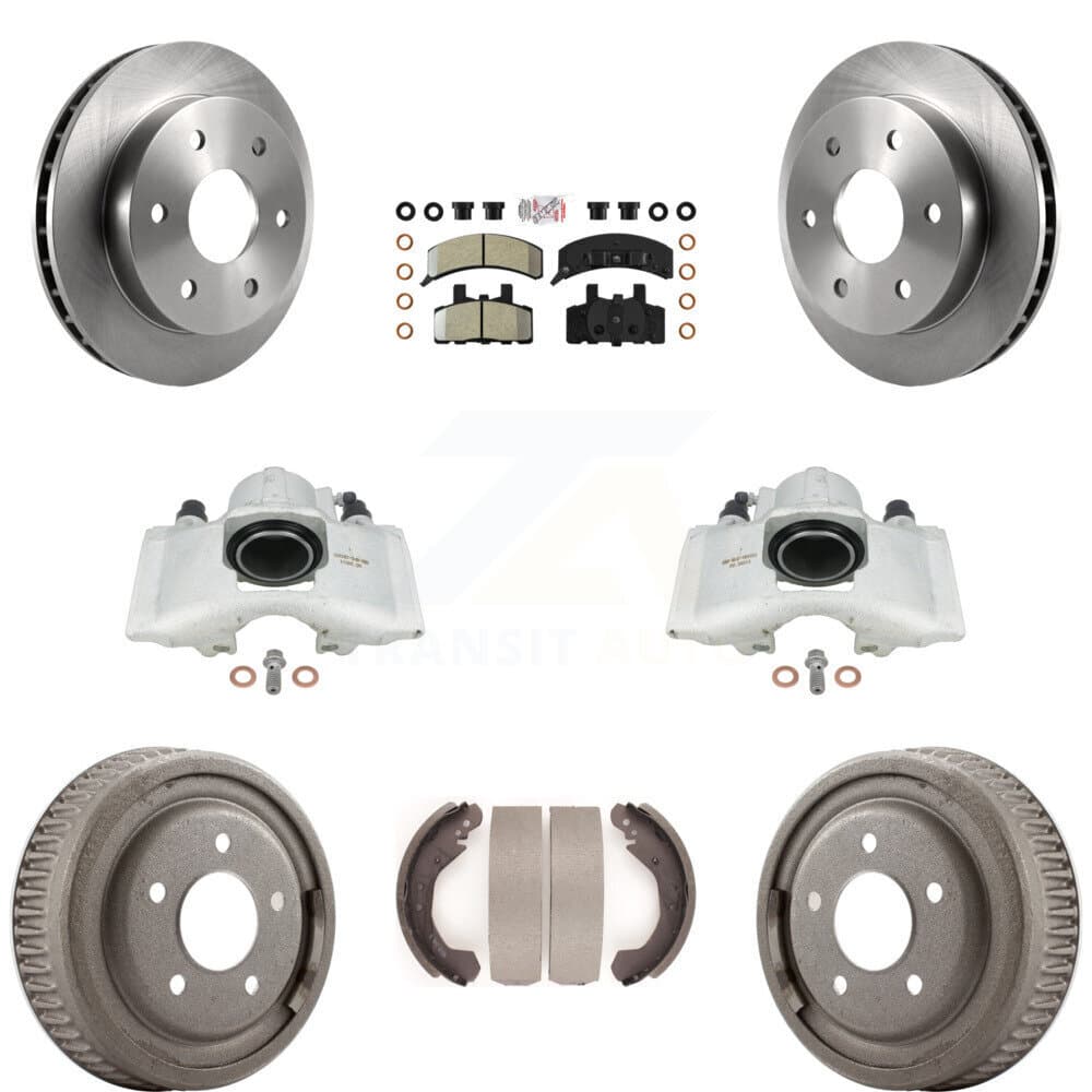 Transit Auto - KC8-101556N - Front and Rear Disc Brake Kits image 1