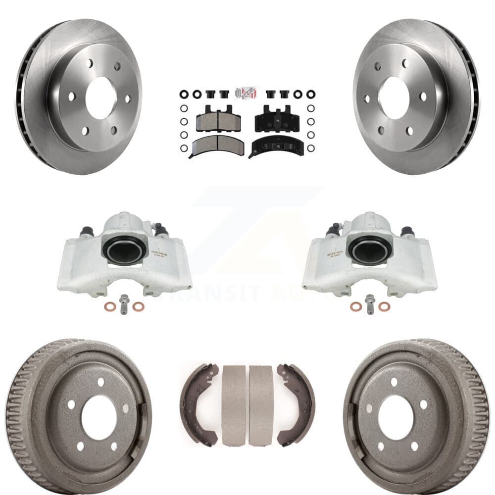 Transit Auto - KC8-101557N - Front and Rear Disc Brake Kits image 1