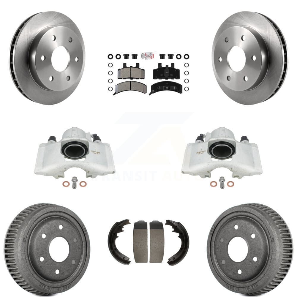 Transit Auto - KC8-101559N - Front and Rear Disc Brake Kits image 1