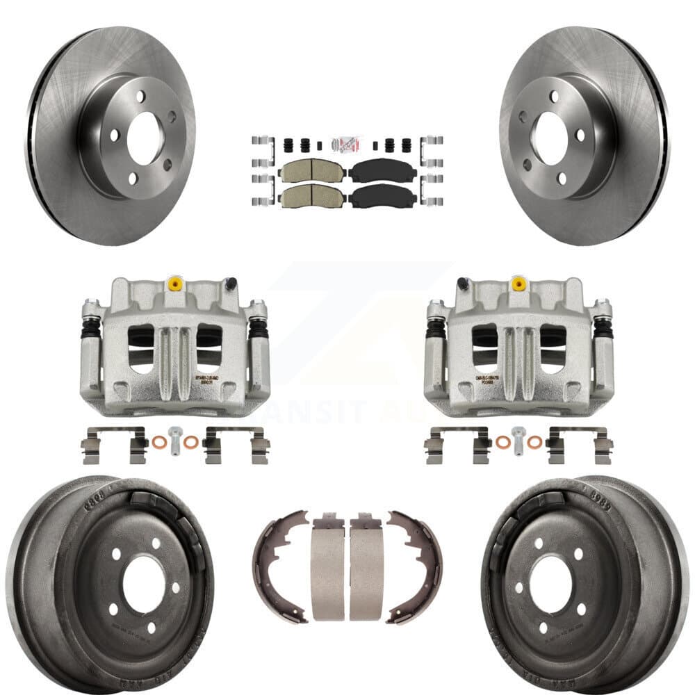 Transit Auto - KC8-101563N - Front and Rear Disc Brake Kits image 1