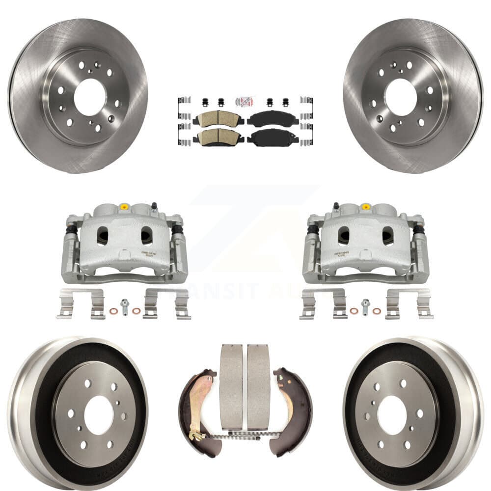 Transit Auto - KC8-101569N - Front and Rear Disc Brake Kits image 1