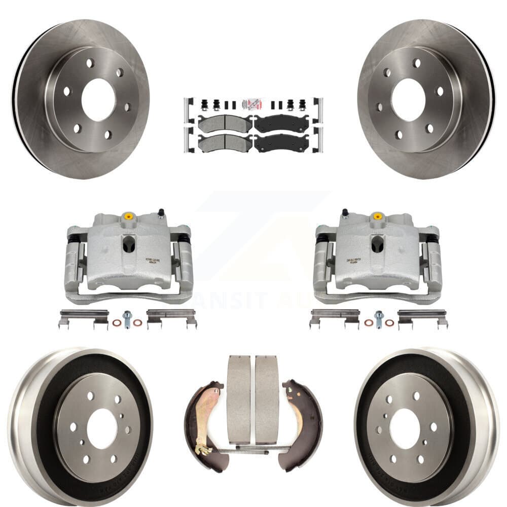 Transit Auto - KC8-101573N - Front and Rear Disc Brake Kits image 1
