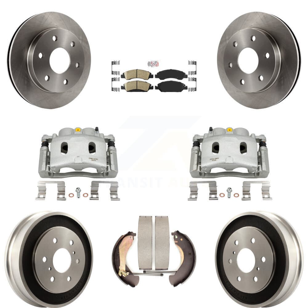 Transit Auto - KC8-101577N - Front and Rear Disc Brake Kits image 1