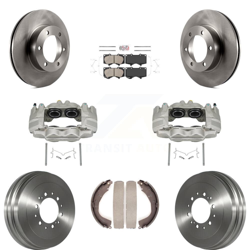 Transit Auto - KC8-101580N - Front and Rear Disc Brake Kits image 1