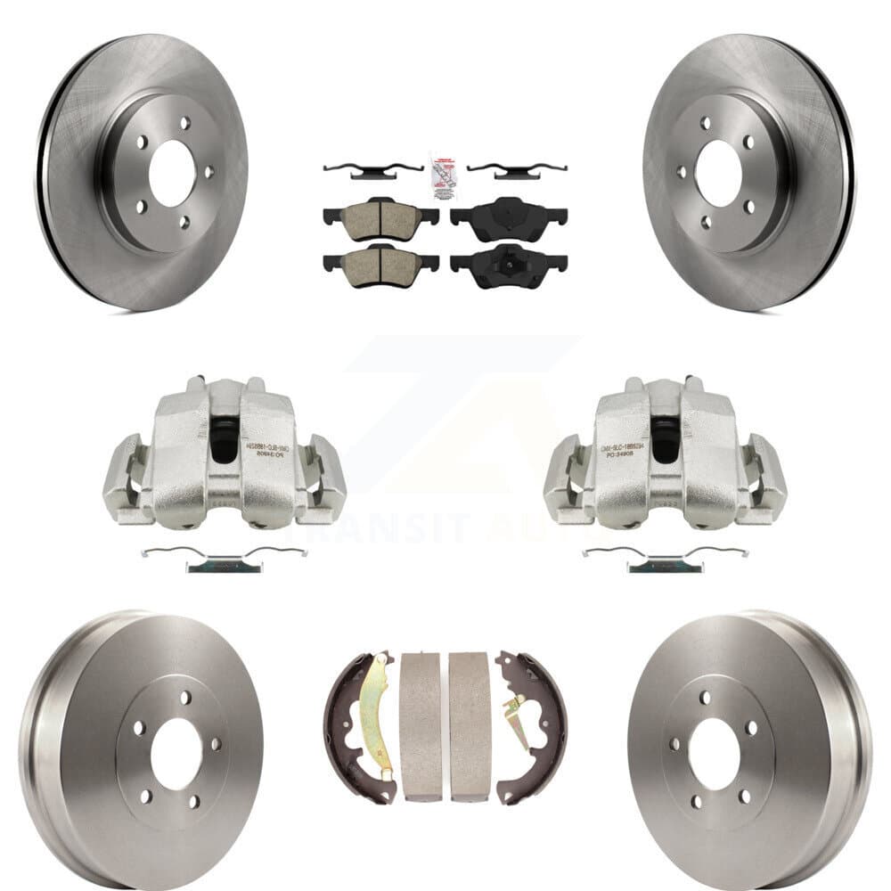 Transit Auto - KC8-101582N - Front and Rear Disc Brake Kits image 1