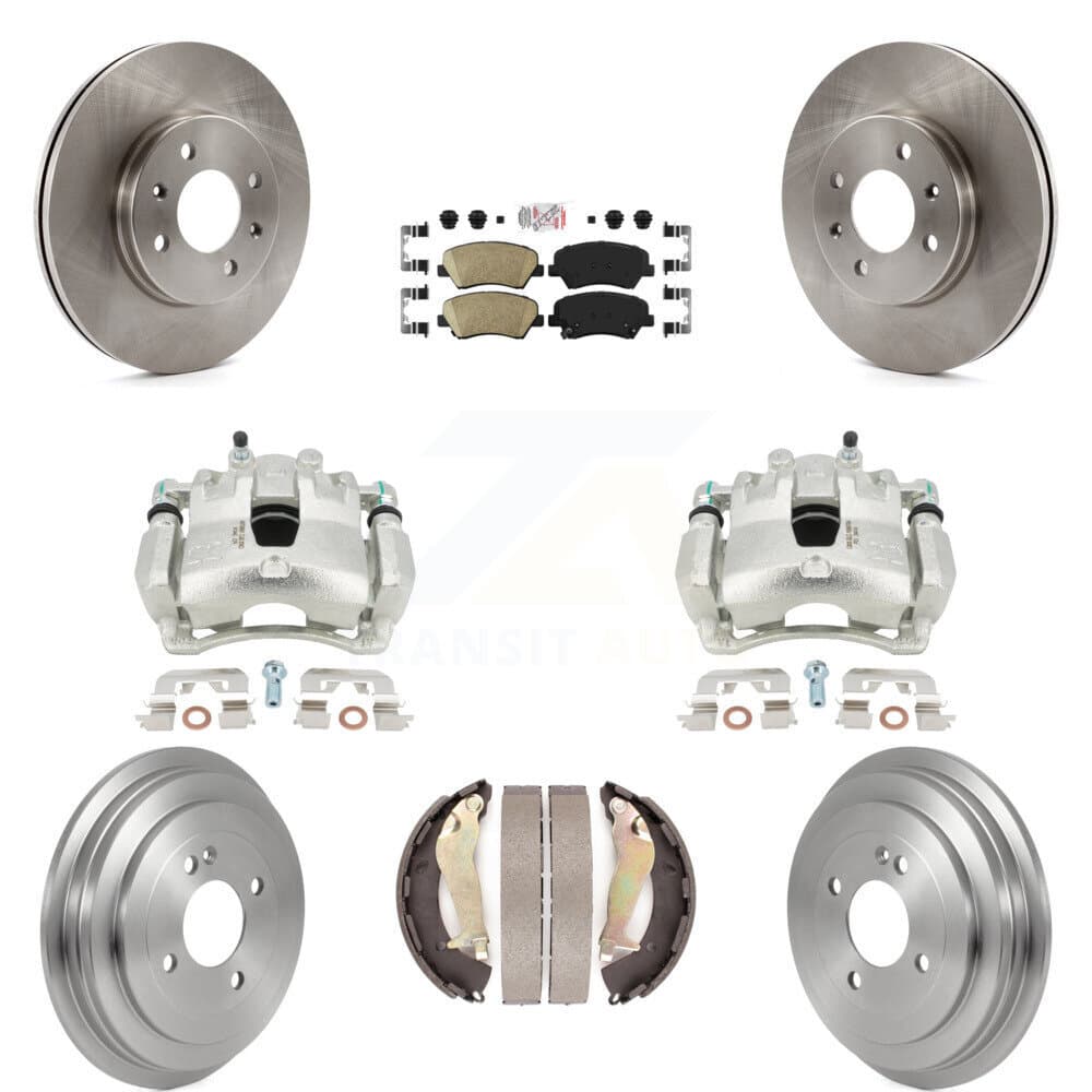 Transit Auto - KC8-101583N - Front and Rear Disc Brake Kits image 1