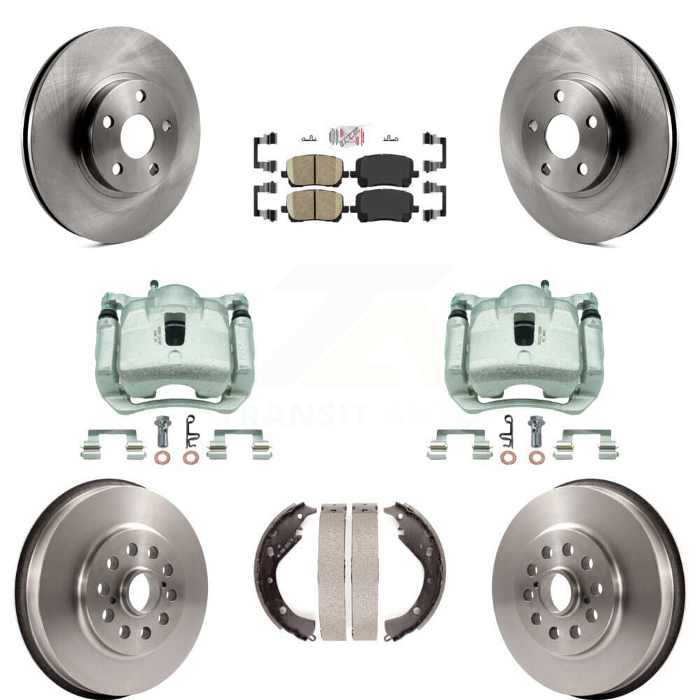 Transit Auto - KC8-101587N - Front and Rear Disc Brake Kits image 1
