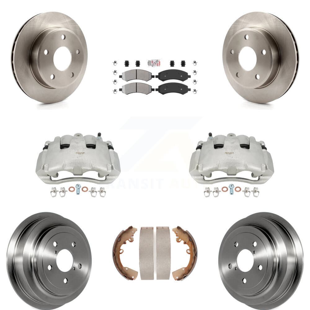 Transit Auto - KC8-101602N - Front and Rear Disc Brake Kits image 1