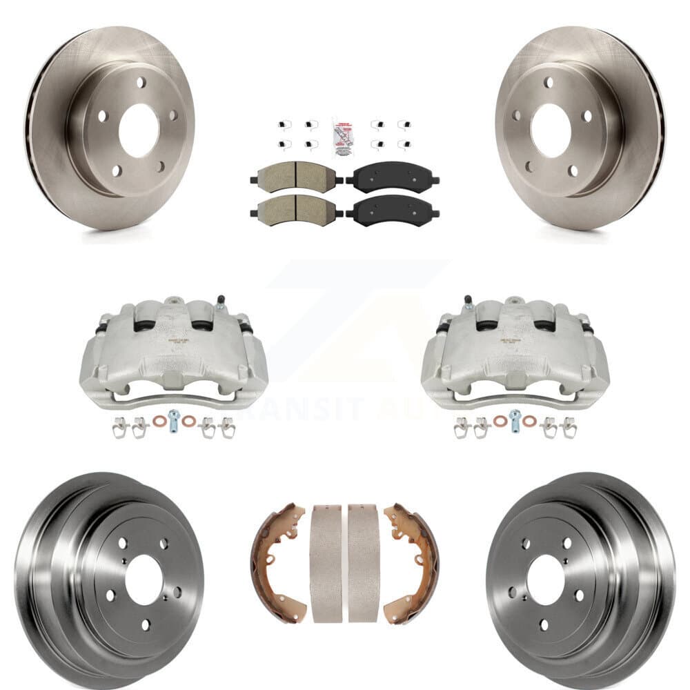 Transit Auto - KC8-101604N - Front and Rear Disc Brake Kits image 1