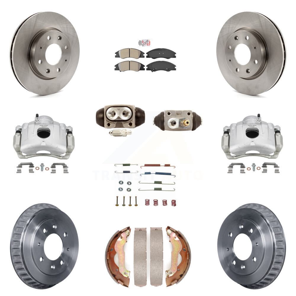 Transit Auto - KC8-101605N - Front and Rear Disc Brake Kits image 1