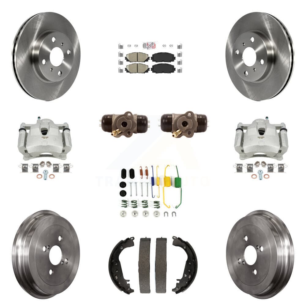 Transit Auto - KC8-101607N - Front and Rear Disc Brake Kits image 1