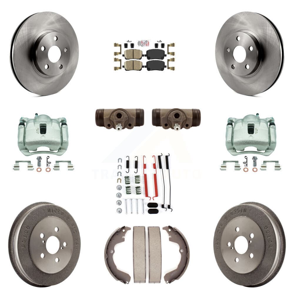 Transit Auto - KC8-101612N - Front and Rear Disc Brake Kits image 1