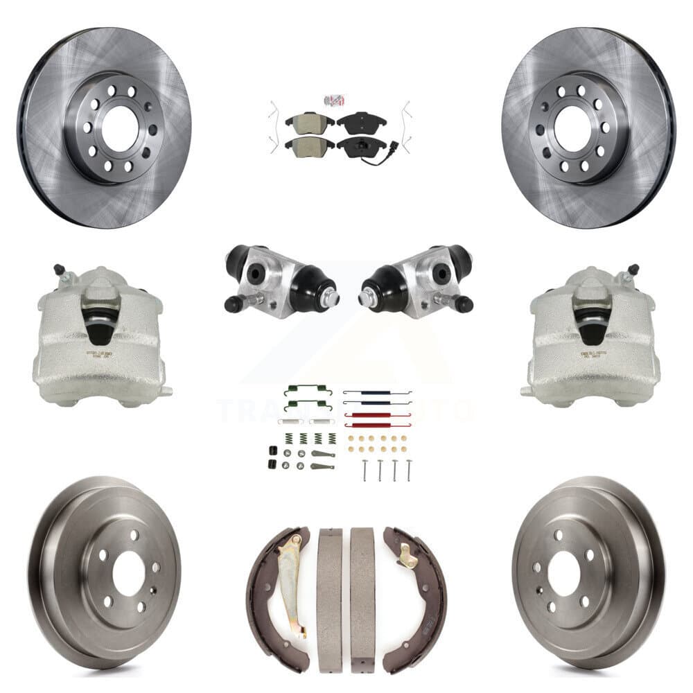 Transit Auto - KC8-101615N - Front and Rear Disc Brake Kits image 1