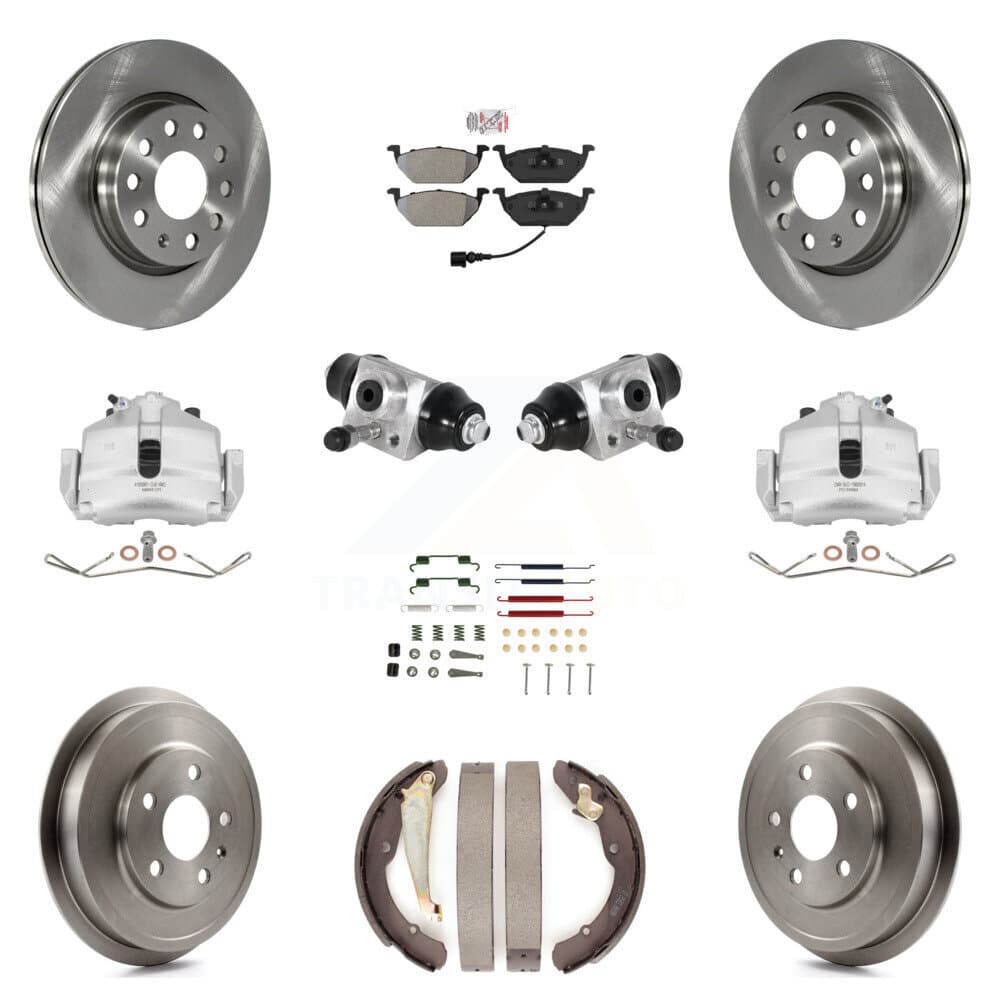 Transit Auto - KC8-101620N - Front and Rear Disc Brake Kits image 1