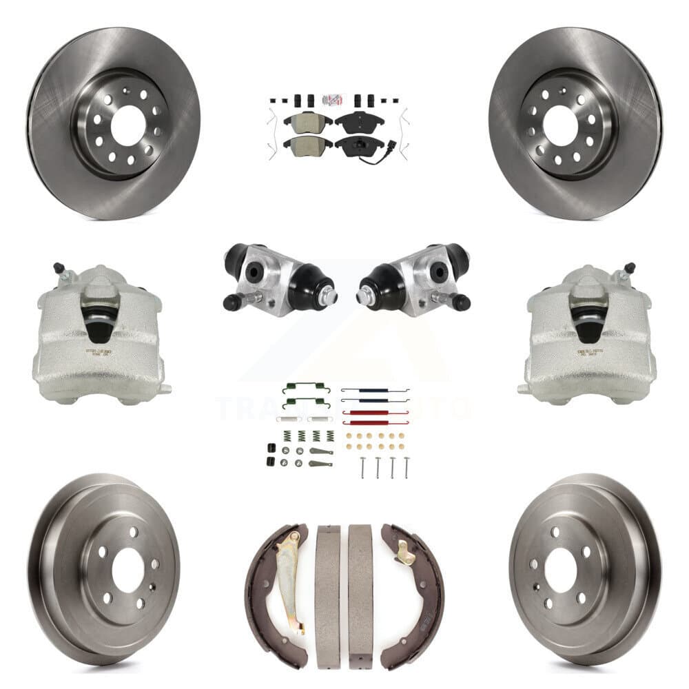 Transit Auto - KC8-101622N - Front and Rear Disc Brake Kits image 1