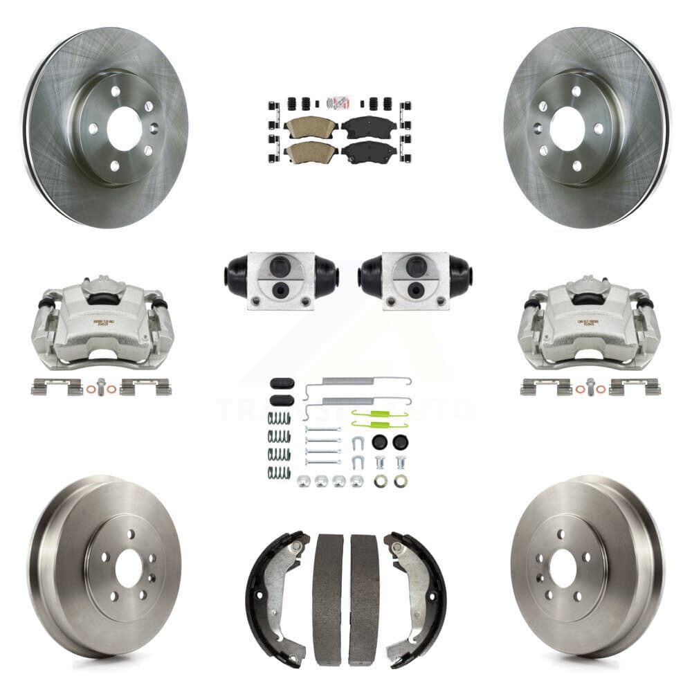 Transit Auto - KC8-101625N - Front and Rear Disc Brake Kits image 1