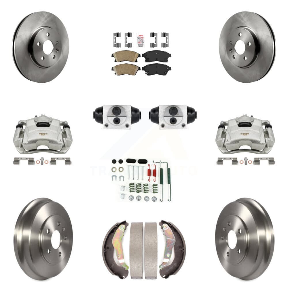 Transit Auto - KC8-101630N - Front and Rear Disc Brake Kits image 1