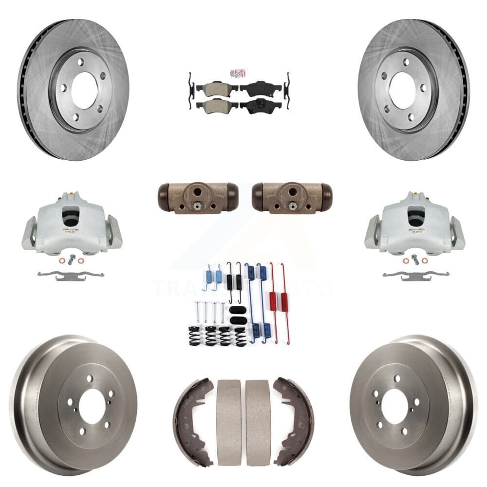 Transit Auto - KC8-101639N - Front and Rear Disc Brake Kits image 1