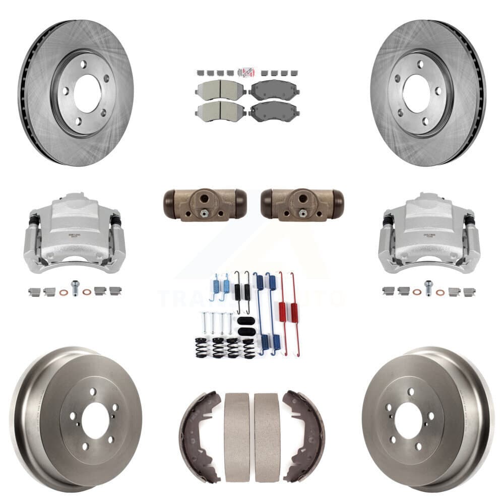 Transit Auto - KC8-101643N - Front and Rear Disc Brake Kits image 1