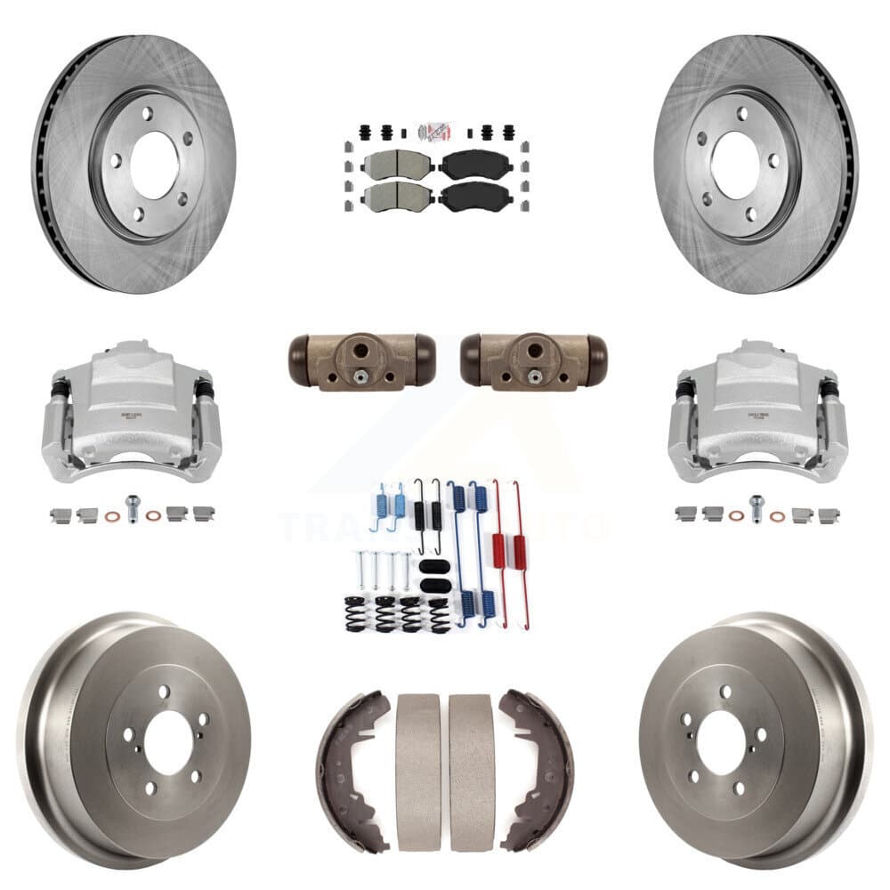 Transit Auto - KC8-101644N - Front and Rear Disc Brake Kits image 1