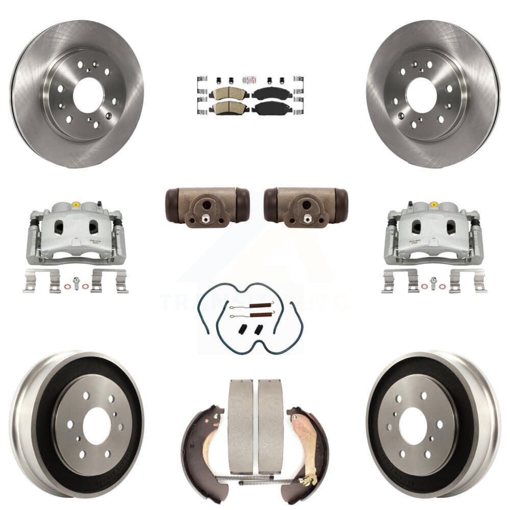 Transit Auto - KC8-101645N - Front and Rear Disc Brake Kits image 1