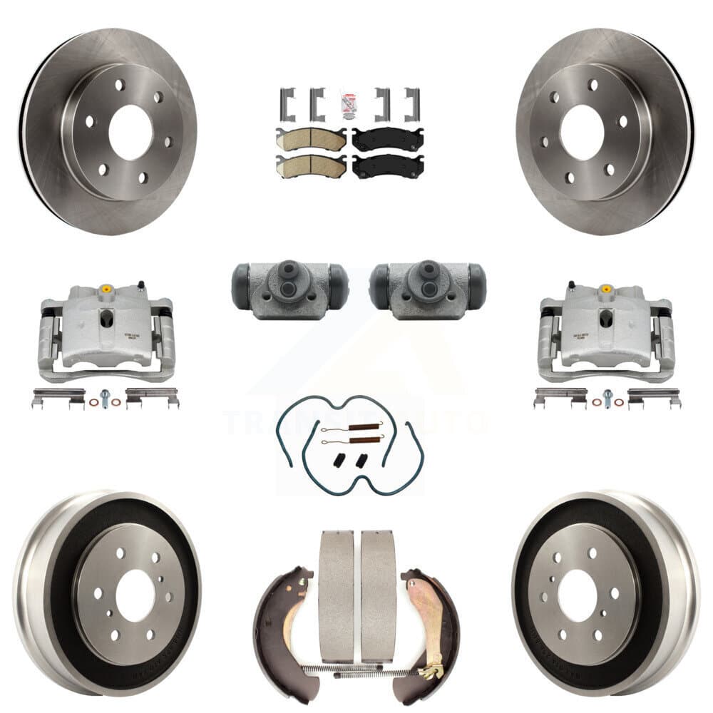 Transit Auto - KC8-101653N - Front and Rear Disc Brake Kits image 1