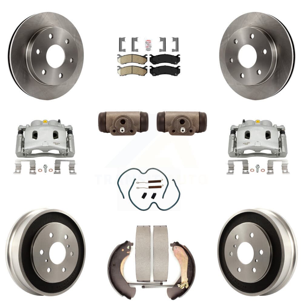 Transit Auto - KC8-101655N - Front and Rear Disc Brake Kits image 1