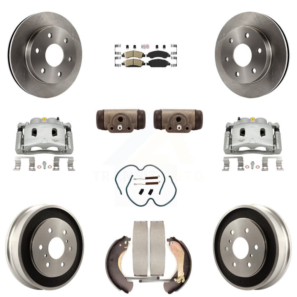 Transit Auto - KC8-101659N - Front and Rear Disc Brake Kits image 1