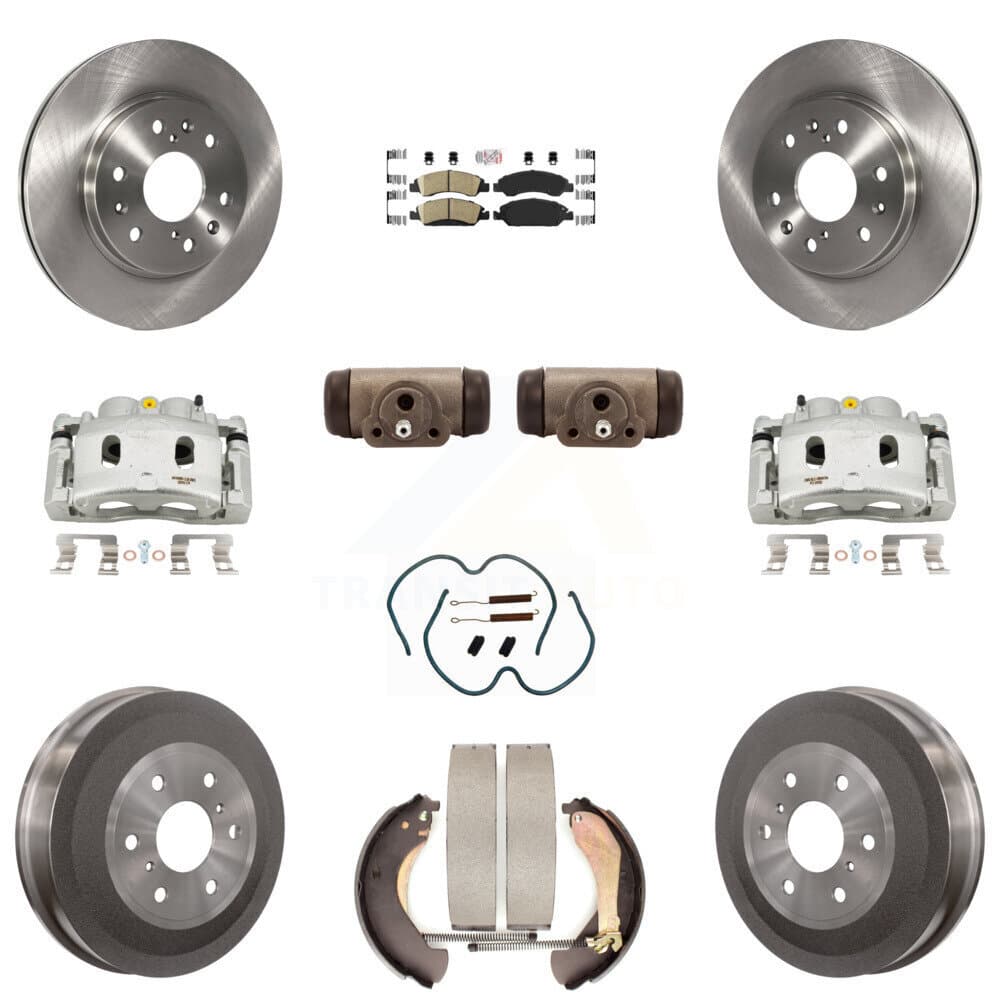 Transit Auto - KC8-101665N - Front and Rear Disc Brake Kits image 1