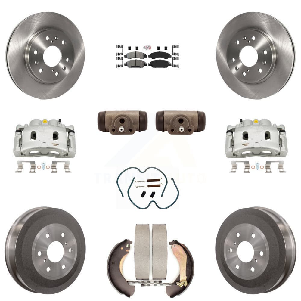 Transit Auto - KC8-101667N - Front and Rear Disc Brake Kits image 1