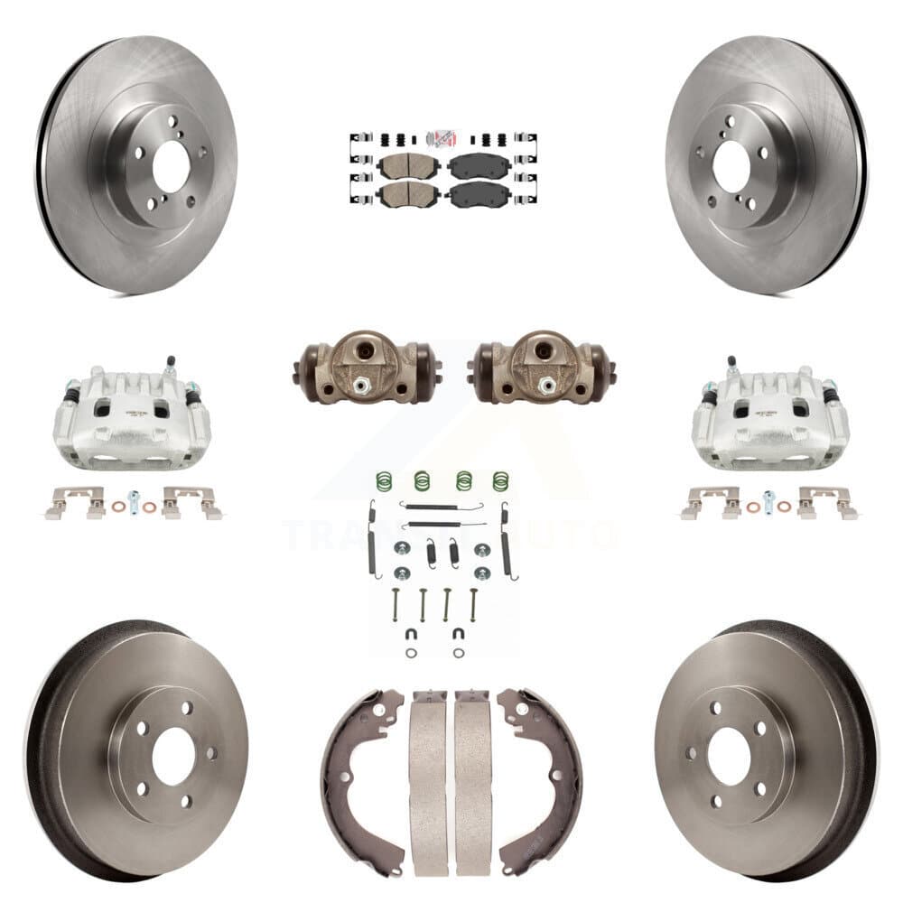 Transit Auto - KC8-101671N - Front and Rear Disc Brake Kits image 1