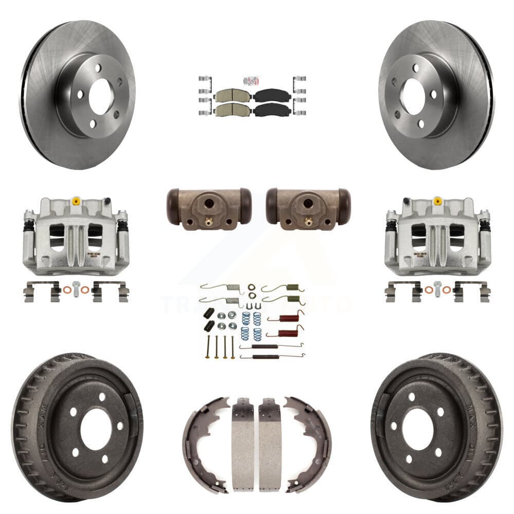 Transit Auto - KC8-101674N - Front and Rear Disc Brake Kits image 1