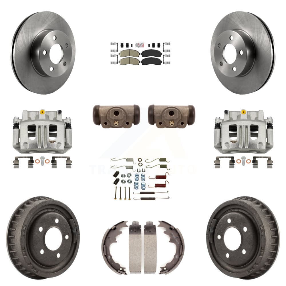 Transit Auto - KC8-101675N - Front and Rear Disc Brake Kits image 1