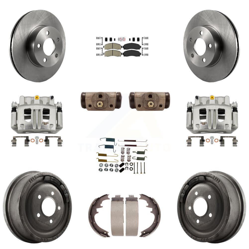 Transit Auto - KC8-101677N - Front and Rear Disc Brake Kits image 1