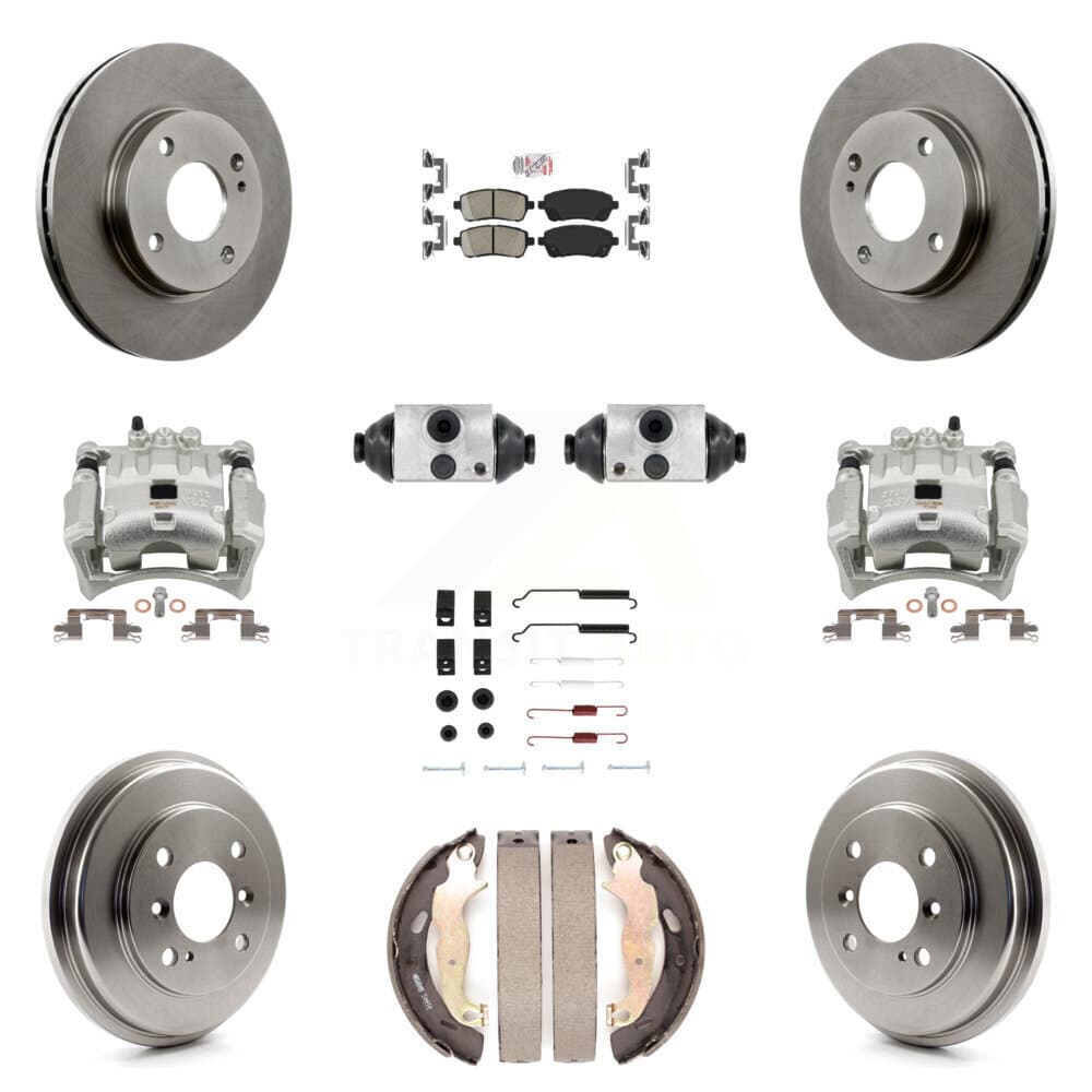 Transit Auto - KC8-101679N - Front and Rear Disc Brake Kits image 1