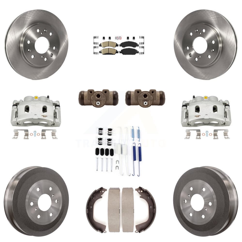 Transit Auto - KC8-101683N - Front and Rear Disc Brake Kits image 1